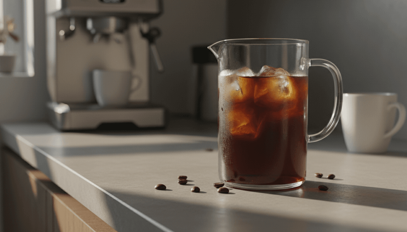 Cold brew & iced coffee